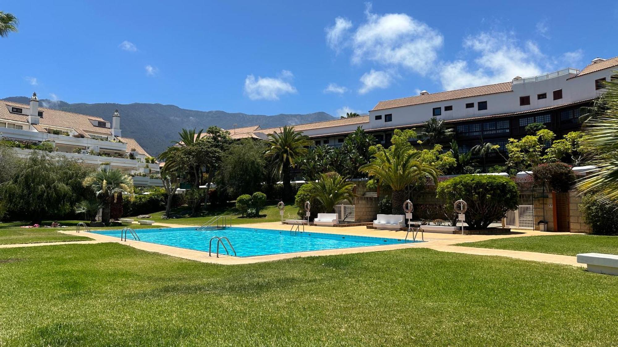 El Tajinaste III Apartman Puerto de la Cruz Kültér fotó