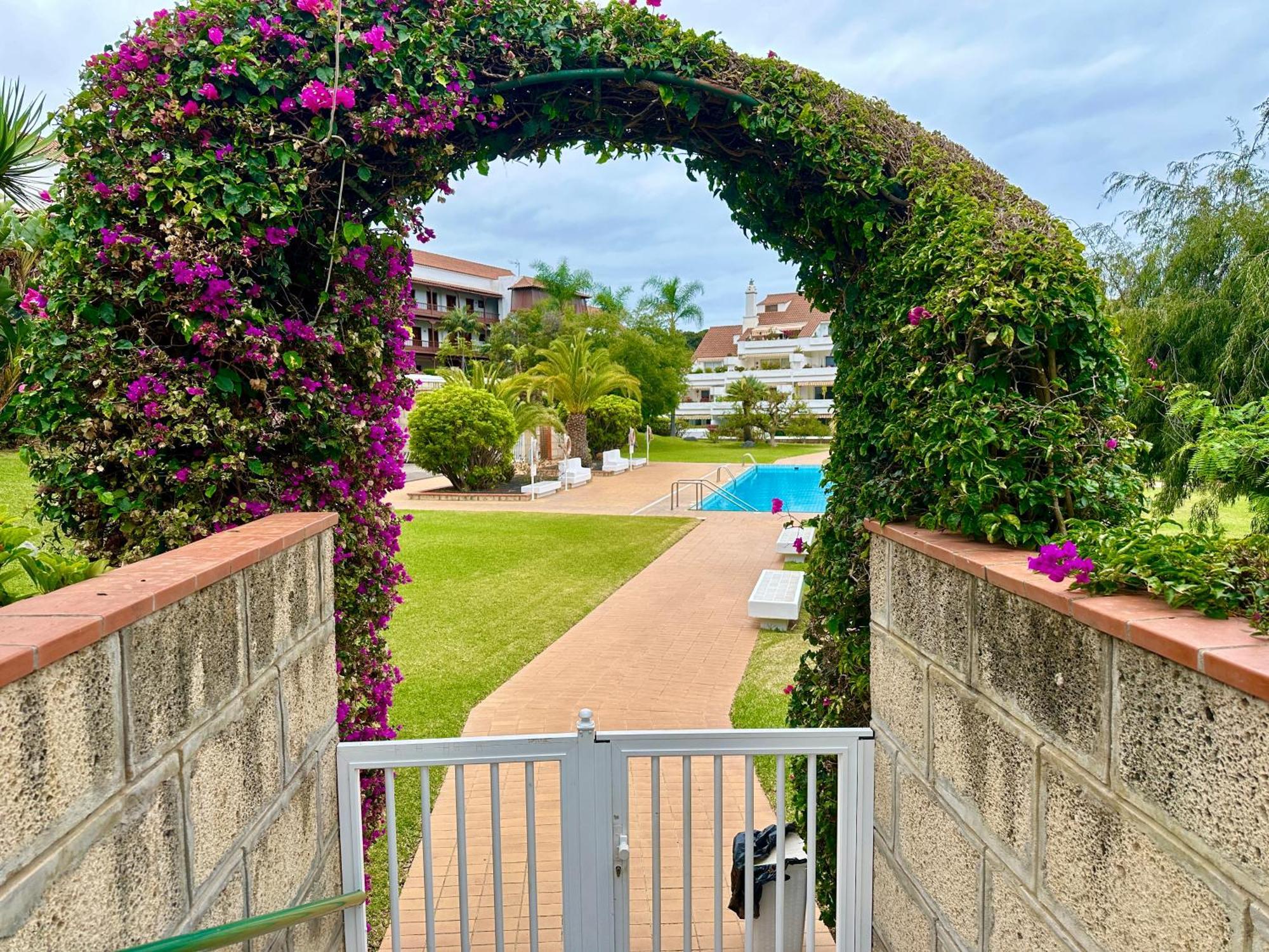 El Tajinaste III Apartman Puerto de la Cruz Kültér fotó